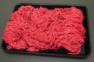 Quality low fat minced beef