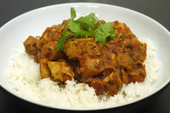 Chicken Curry - Simpsons Butchers