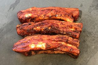 Barbecue Meaty Spare Ribs