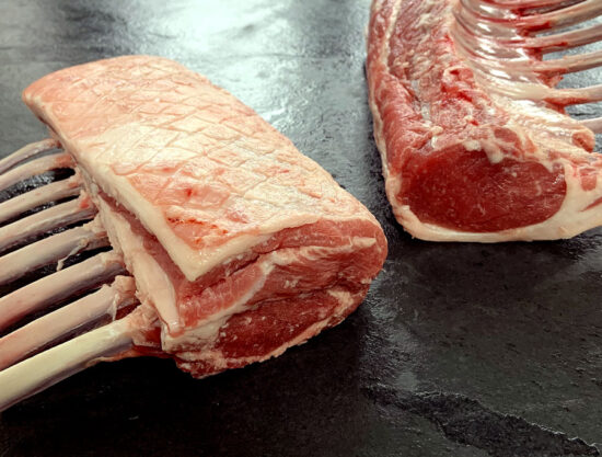 Premium rack of lamb French trimmed