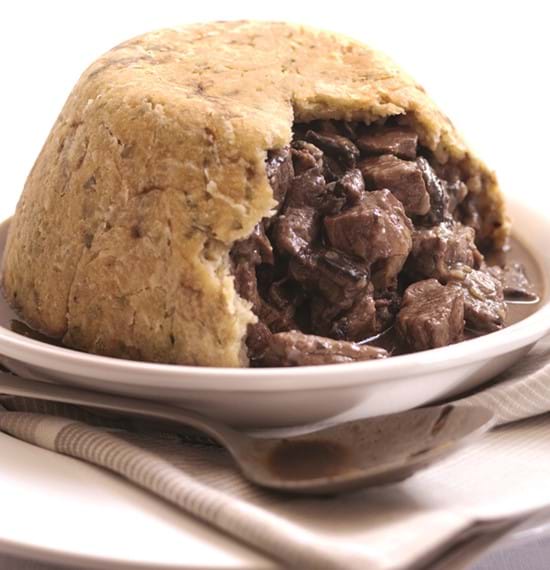 steak and kidney pudding