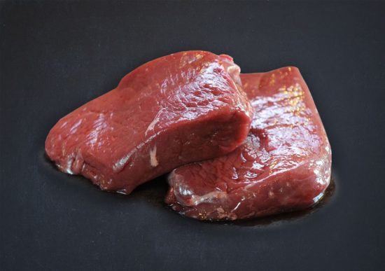 Venison steaks image